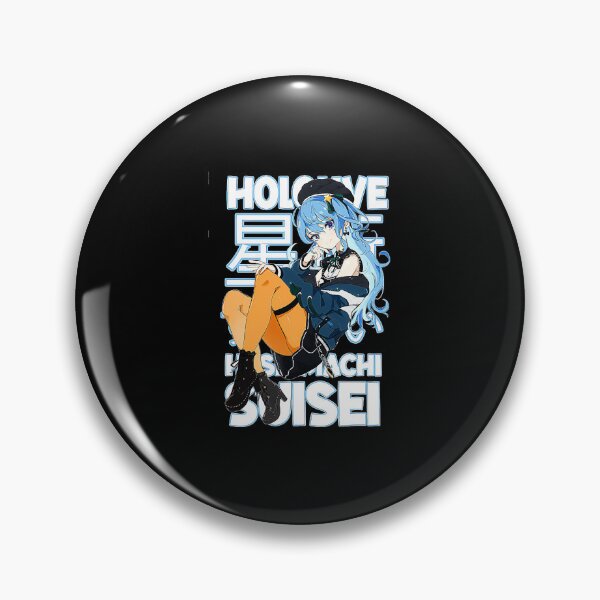 Item preview, Hololive - Hoshimachi Suisei  designed and sold by RomConrad.
