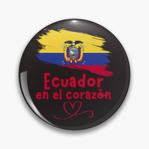 Artikelvorschau, Ecuador en el corazón – Ecuador-Slang entworfen und verkauft von Tienda-Vane.