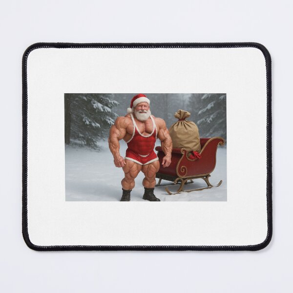 Item preview, Santa's Got A Package For You designed and sold by BodybuildersInc.