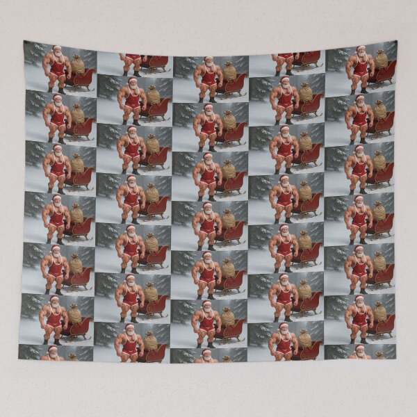 Item preview, Santa's Got A Package For You designed and sold by BodybuildersInc.
