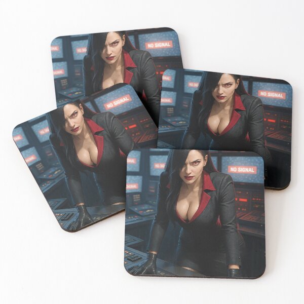 Item preview, Cassandra Kaine television   designed and sold by CathryneDelamort.