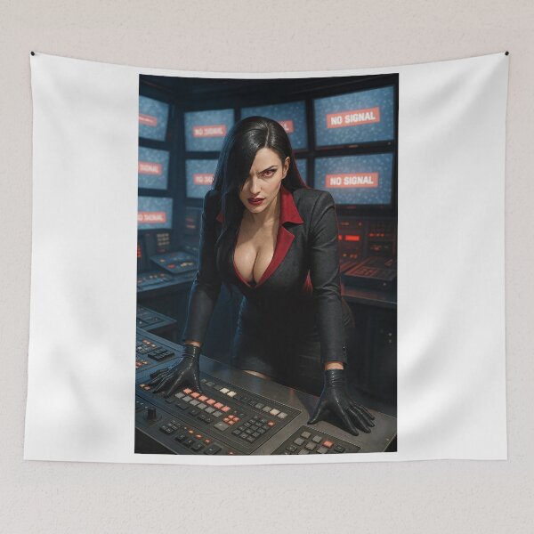 Item preview, Cassandra Kaine television   designed and sold by CathryneDelamort.