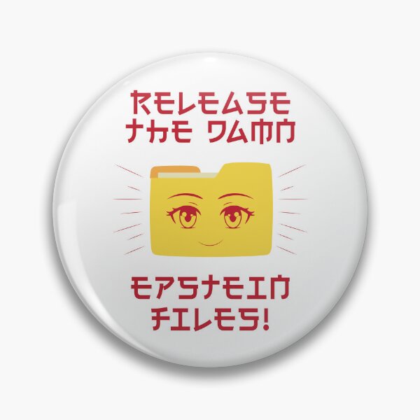 Item preview, Release the Epstein Files (Anime) designed and sold by SabbaticalSteve.