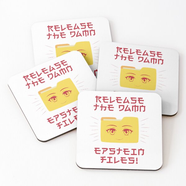Item preview, Release the Epstein Files (Anime) designed and sold by SabbaticalSteve.