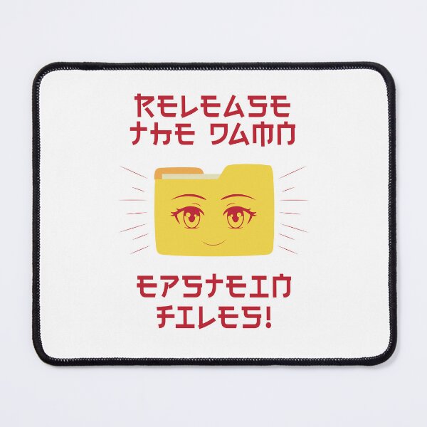 Item preview, Release the Epstein Files (Anime) designed and sold by SabbaticalSteve.