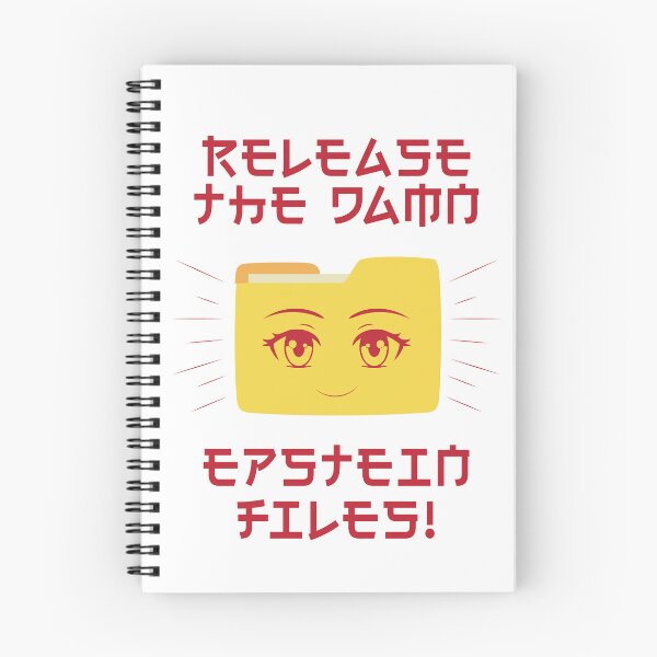 Item preview, Release the Epstein Files (Anime) designed and sold by SabbaticalSteve.