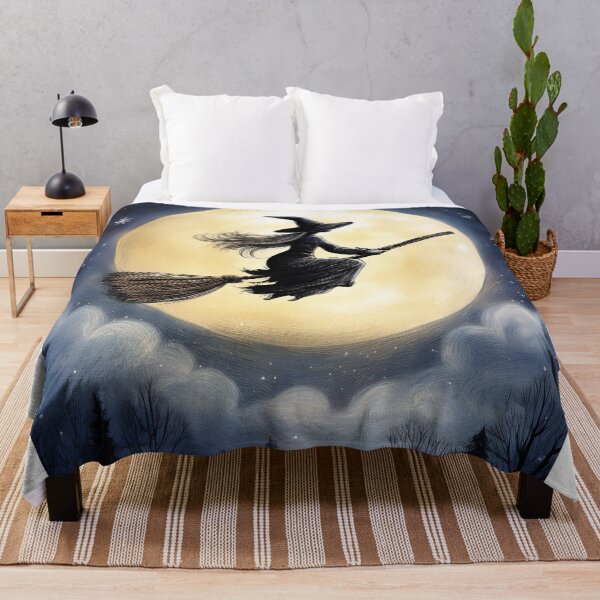 Item preview, Witch and the moon designed and sold by GiftiqueNook.