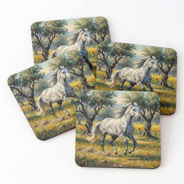 Item preview, Andalusian horse silver-gray#4 designed and sold by Helios Be. Lavsh.