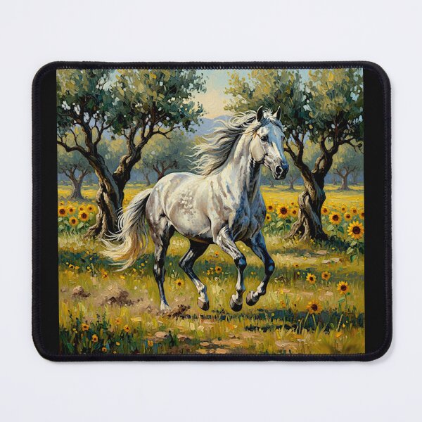 Item preview, Andalusian horse silver-gray#4 designed and sold by Helios Be. Lavsh.