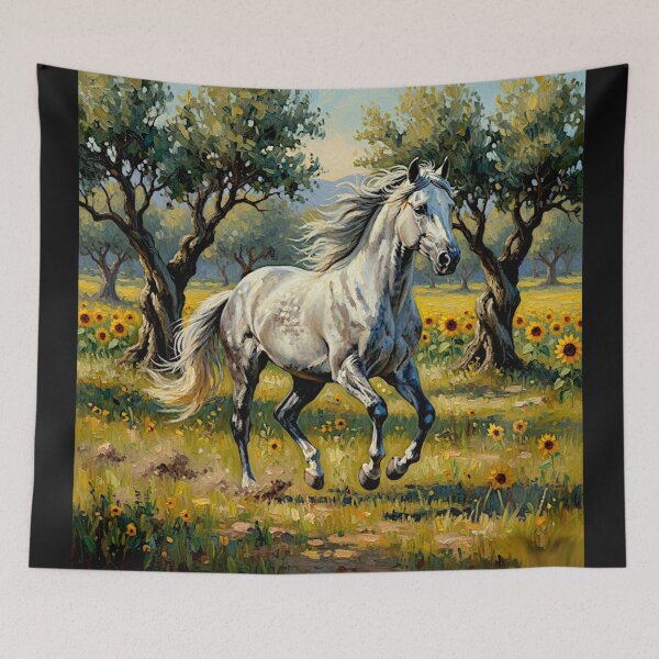 Item preview, Andalusian horse silver-gray#4 designed and sold by Helios Be. Lavsh.