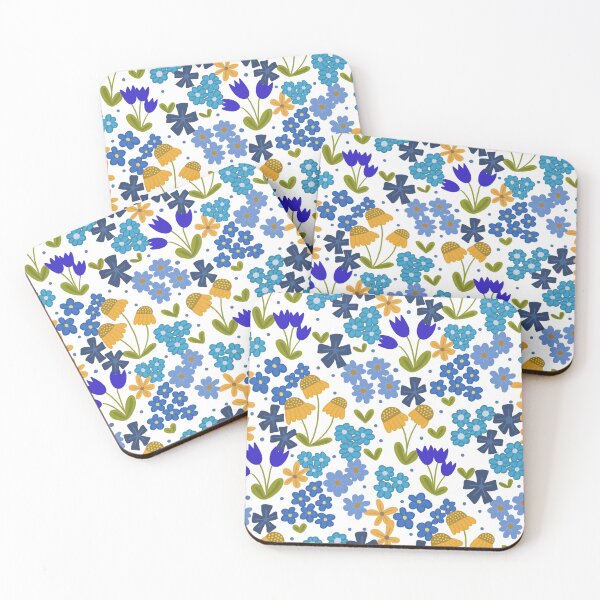 Item preview, Bluebell Golden Garden designed and sold by MustardSeedInt.