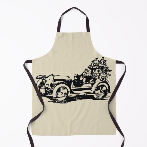 Item preview, Santa’s Vintage Road Trip designed and sold by AzizamWorks.