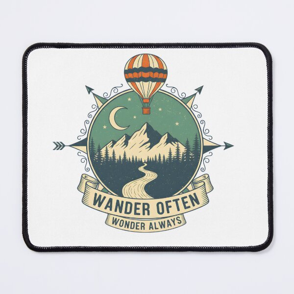Item preview, Wander Often Wonder Always designed and sold by mynarasolwy.