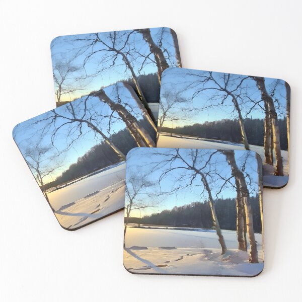 Item preview, Winter at the lakeside designed and sold by sid1802.