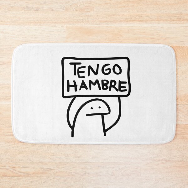 Item preview, ¡¡¡Tengo hambre!!! Flork meme en español español divertido pegatina camiseta designed and sold by marina ralston.
