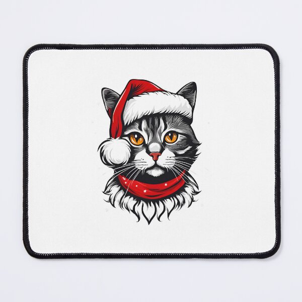Item preview, Santa Kitty, merry, time, funny, gifts, santa,  designed and sold by Ewelina  Niemiec.