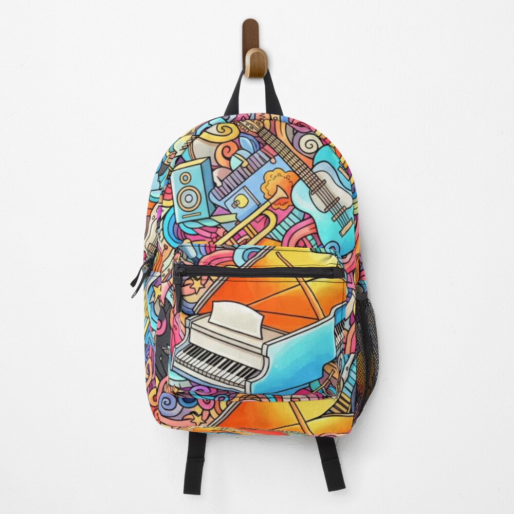 Item preview, Backpack designed and sold by Raka2580.