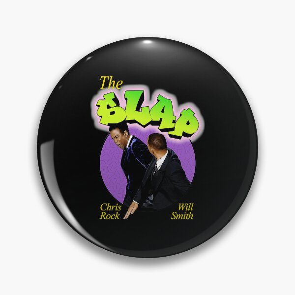 Item preview, Will Smith And Chris Rock Oscar Slap designed and sold by DagmaAlbrecht.