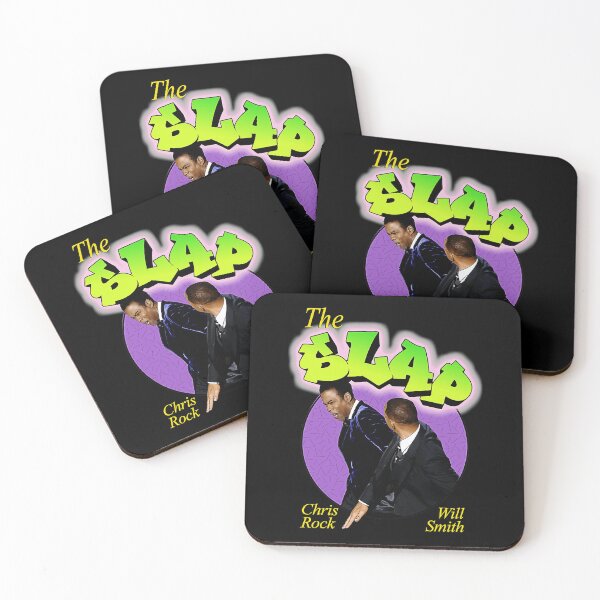 Item preview, Will Smith And Chris Rock Oscar Slap designed and sold by DagmaAlbrecht.