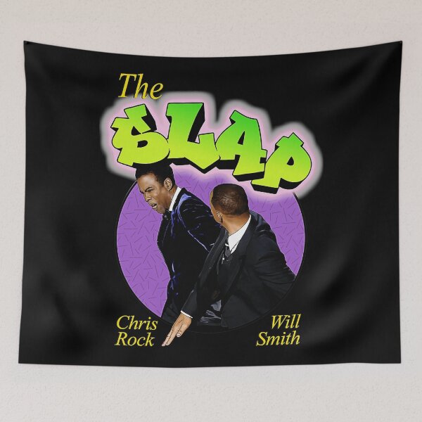 Item preview, Will Smith And Chris Rock Oscar Slap designed and sold by DagmaAlbrecht.