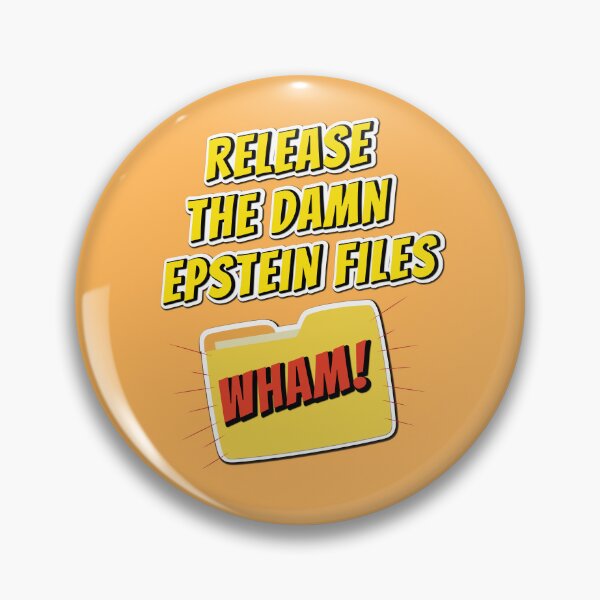 Item preview, Release the Epstein Files (Comic Book Style) designed and sold by SabbaticalSteve.