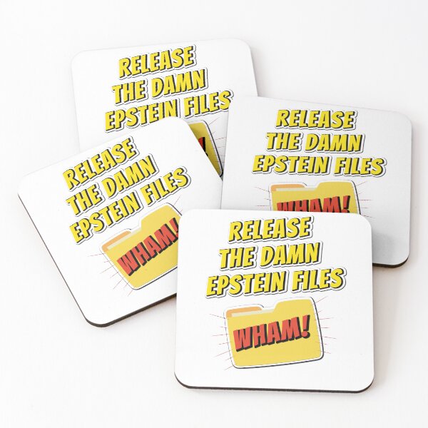 Item preview, Release the Epstein Files (Comic Book Style) designed and sold by SabbaticalSteve.