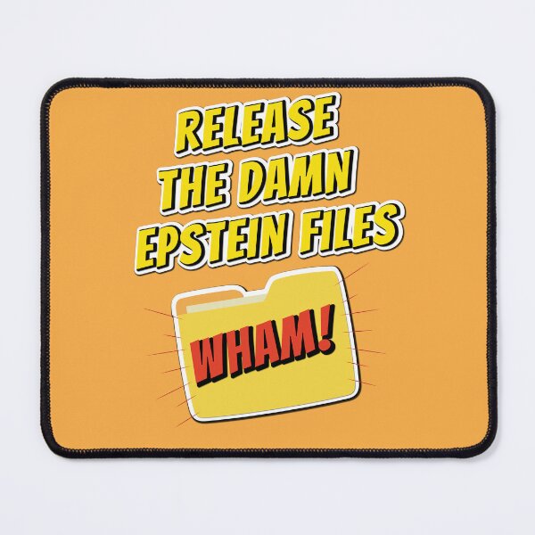 Item preview, Release the Epstein Files (Comic Book Style) designed and sold by SabbaticalSteve.