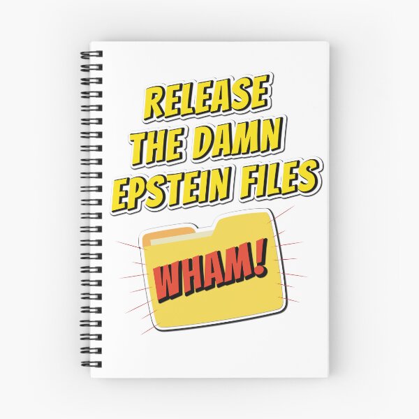 Item preview, Release the Epstein Files (Comic Book Style) designed and sold by SabbaticalSteve.