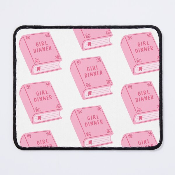 Item preview, Girl Dinner Recipe Book designed and sold by JustJoasi.