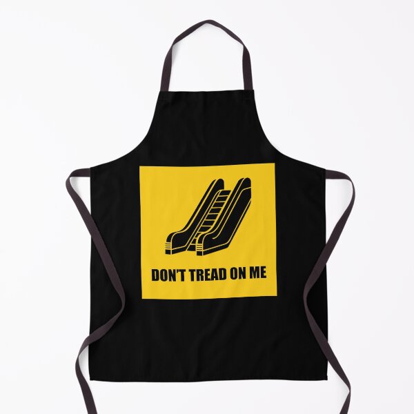 Item preview, DON'T TREAD ON ME (Trump Escalator Joke) designed and sold by SabbaticalSteve.