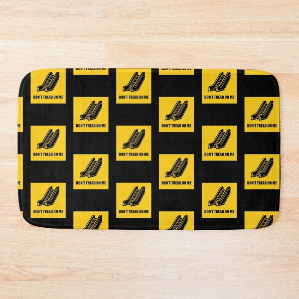Item preview, DON'T TREAD ON ME (Trump Escalator Joke) designed and sold by SabbaticalSteve.
