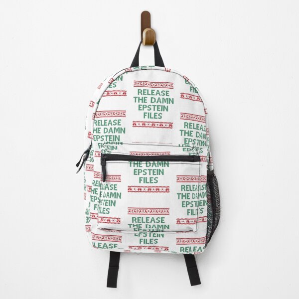 Item preview, Release the Epstein Files (Christmas / Xmas / Holiday) designed and sold by SabbaticalSteve.