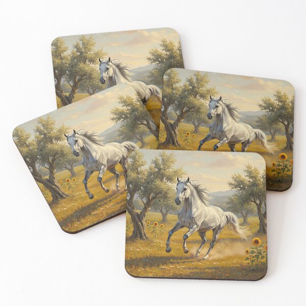 Item preview, Andalusian horse silver-gray#5 designed and sold by Helios Be. Lavsh.
