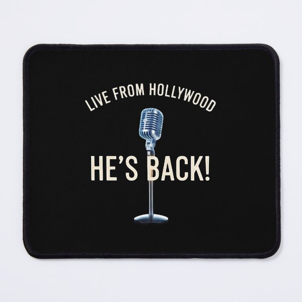 Item preview, Live From Hollywood - He's Back designed and sold by Dakson Design - Fantasy Art.