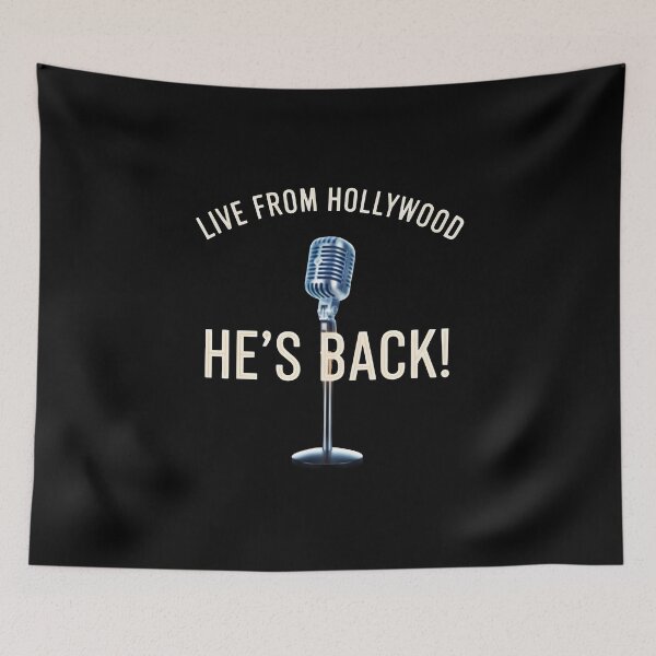 Item preview, Live From Hollywood - He's Back designed and sold by Dakson Design - Fantasy Art.