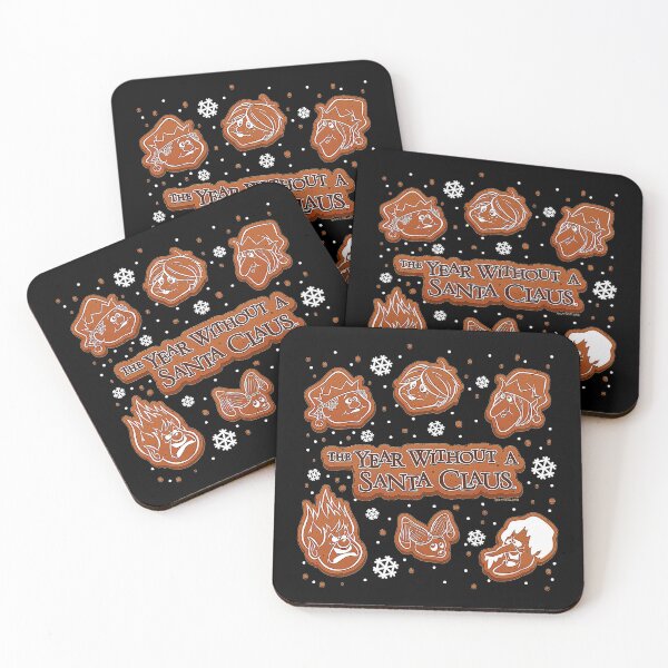 Item preview, Xmas Holiday Warm Tone Character Faces Pattern designed and sold by jonaseayonge.