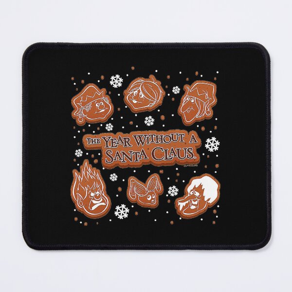 Item preview, Xmas Holiday Warm Tone Character Faces Pattern designed and sold by jonaseayonge.