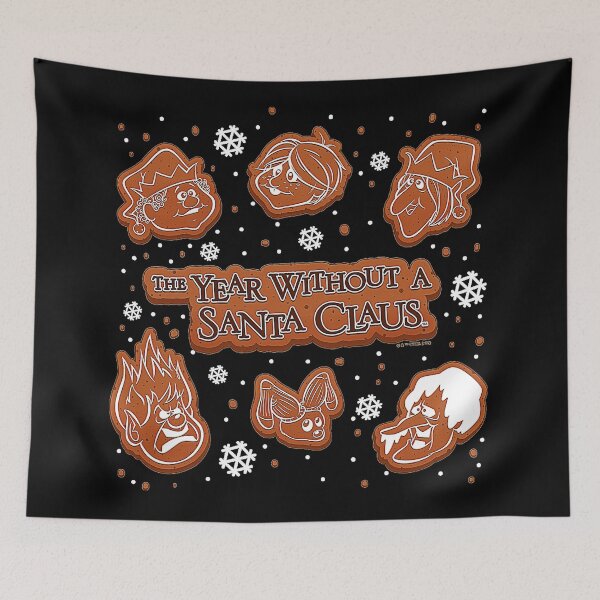 Item preview, Xmas Holiday Warm Tone Character Faces Pattern designed and sold by jonaseayonge.