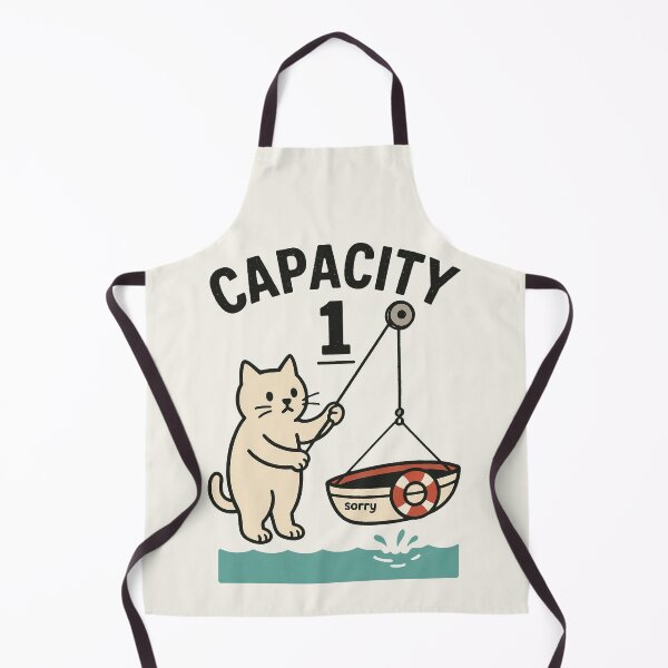 Item preview, Capacity 1 Cat designed and sold by PrintSmithArt.