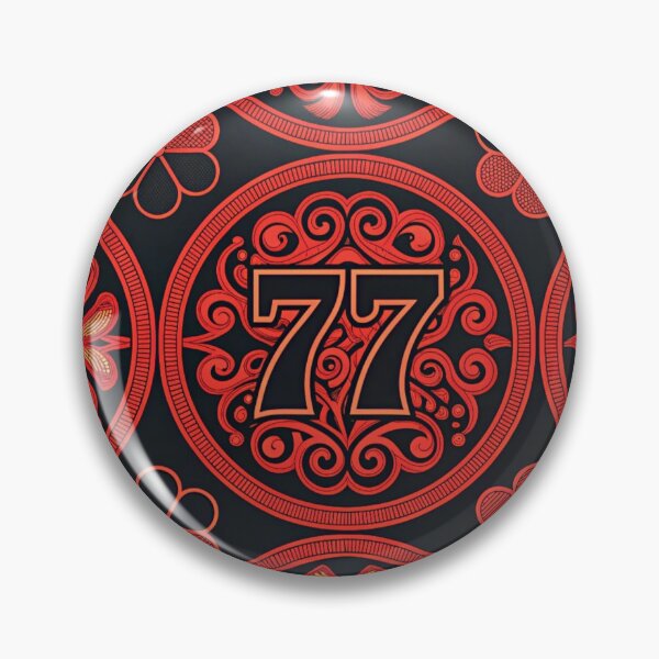 Item preview, 777 red and black  designed and sold by Lucky 777.