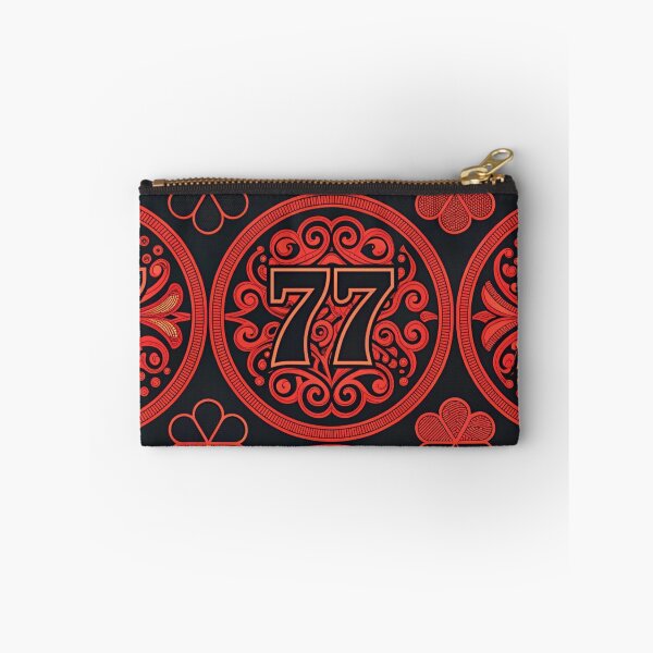 Item preview, 777 red and black  designed and sold by Lucky 777.