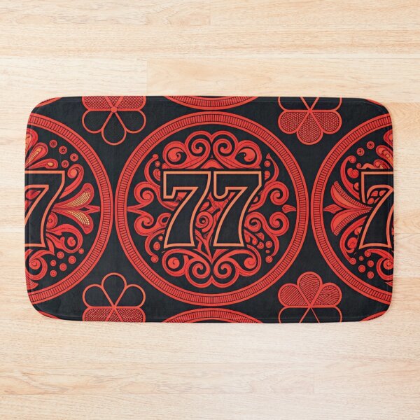Item preview, 777 red and black  designed and sold by Lucky 777.