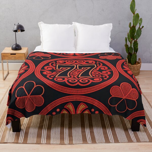 Item preview, 777 red and black designed and sold by Lucky 777.