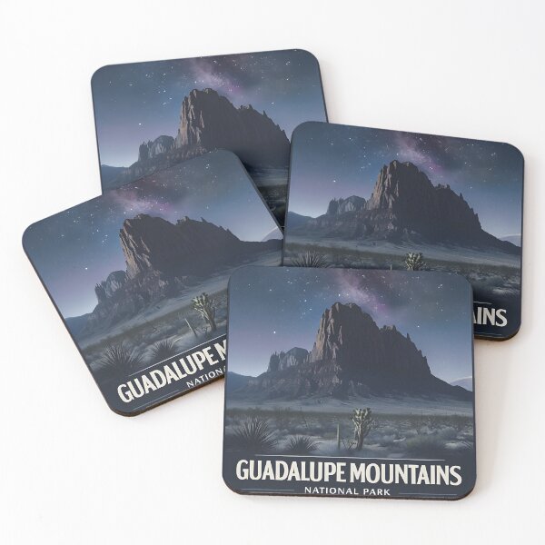 Item preview, Guadalupe Mountains National Park designed and sold by Backyard Adventures.