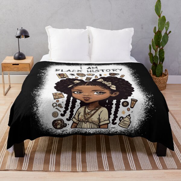 Item preview, I Am Black History Month African American For Womens Girls designed and sold by ahmed2751989.