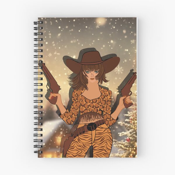 Item preview, Calamity Jane Notebook designed and sold by Ellen Levine.
