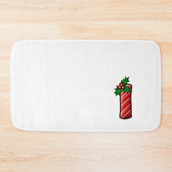 Item preview, I Monogram (Candycane) designed and sold by CharmedHeartArt.