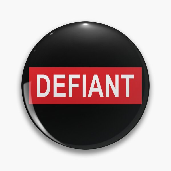 Item preview, Defiant Word designed and sold by Jeallan Designs.