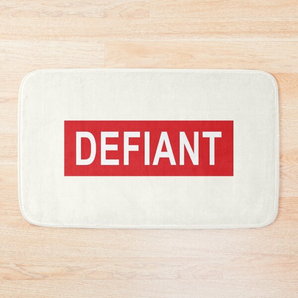 Item preview, Defiant Word designed and sold by Jeallan Designs.