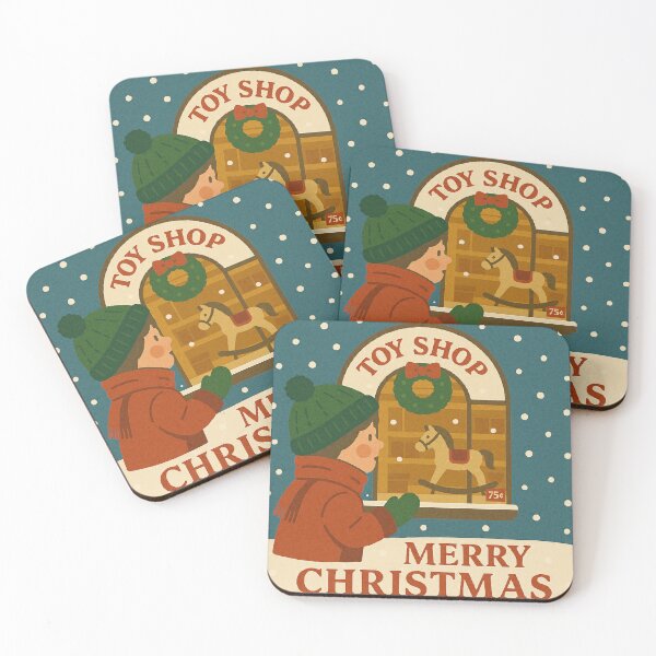 Item preview, Toy Store Christmas designed and sold by heywhatday.